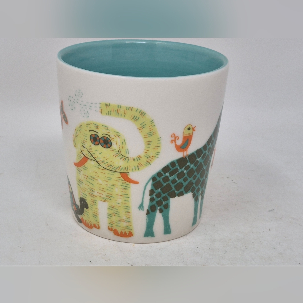 Starbucks 2008 Kids Safari Jungle Animal Mug - Picture 4 of 6
